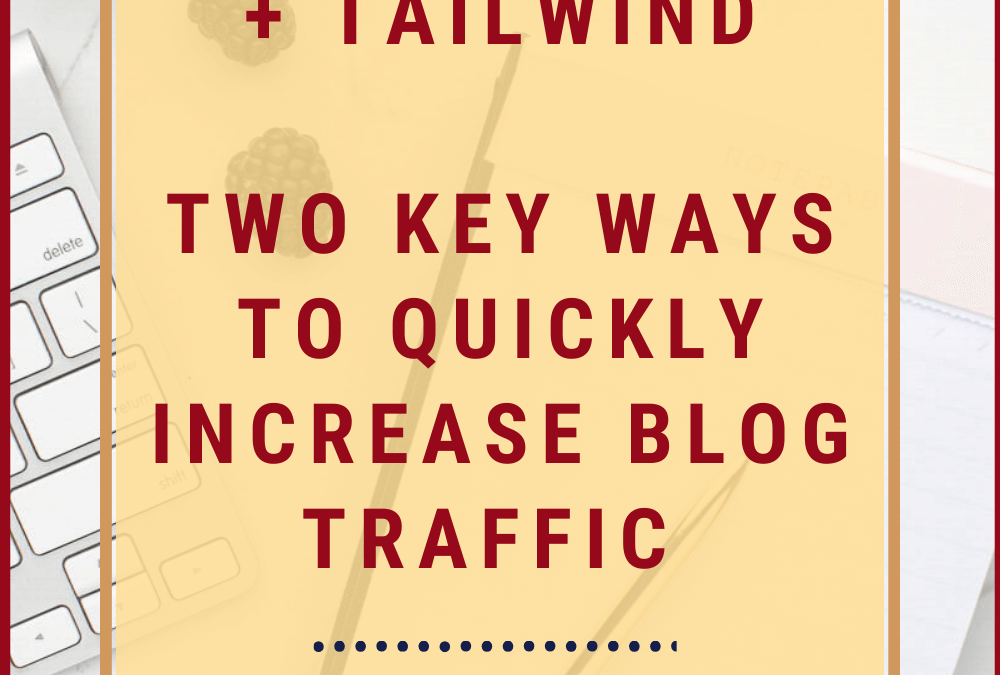How to Quickly Increase Blog Traffic